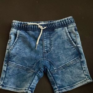 Blue boy wash shorts